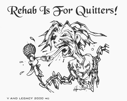 Sticker from the " Sick & Twisted Tour "